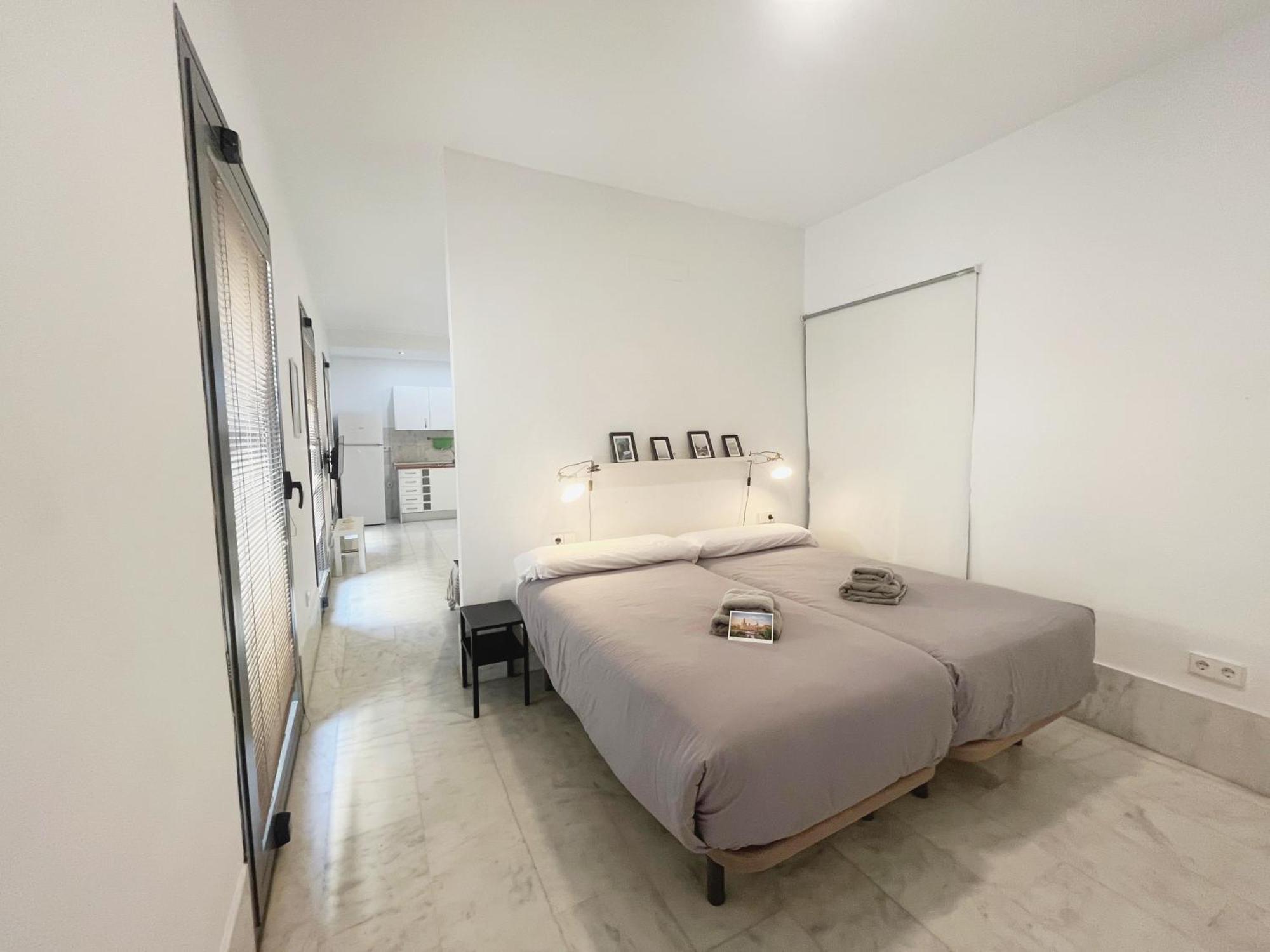 Center Sevilla Confort 4 Bagian luar foto