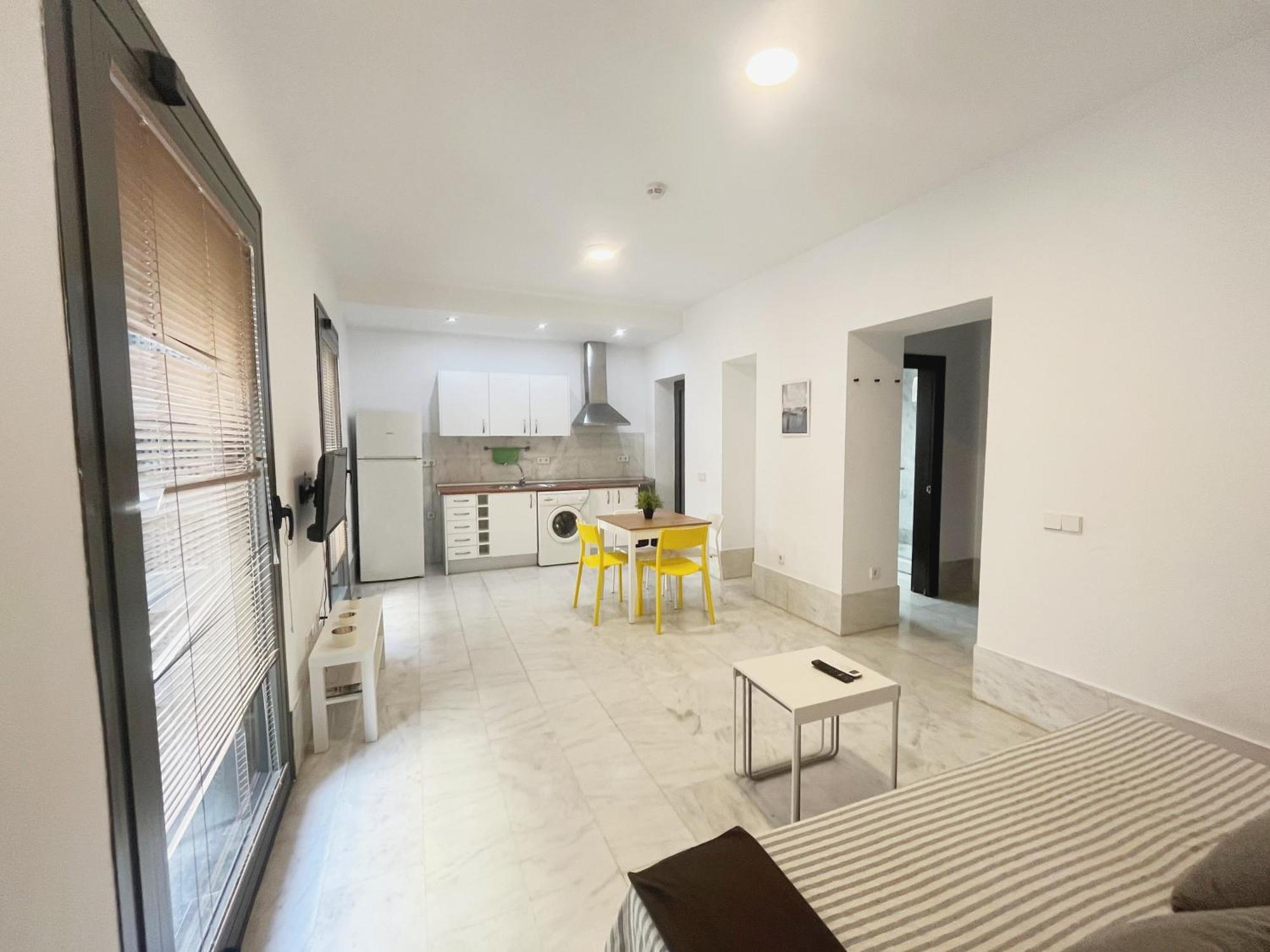 Center Sevilla Confort 4 Bagian luar foto